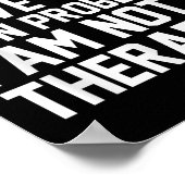 Poster Cher Math Humour Design résoudre des problèmes pas (Coin)