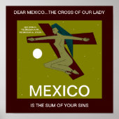 POSTER CHER MEXIQUE... (Devant)