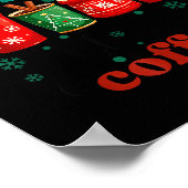Poster Cher Père Noël, apportez simplement aux amateurs d (Coin)