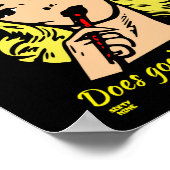 POSTER CHER PÈRE NOËL.. GOODISH COMPTE-T-IL ? (Coin)