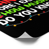 Poster Cher Père Noël Je Peux Expliquer Noël Pour Enfants (Coin)