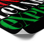 Poster Cher Père Noël Laissez-Moi Expliquer Drôle de Pyja (Coin)