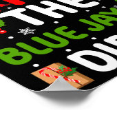 Poster Cher Père Noël, Le Jay Bleu L'A Fait (Coin)