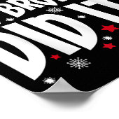 Poster Cher Père Noël, Mon Frère L'A Fait Chirer Le Chris (Coin)