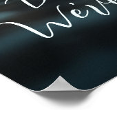 Poster Cher Père Noël, nous avons été une bonne photo de  (Coin)