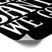 Poster Cher Père Noël Nous sommes bons Joyeux Noël Drôle (Coin)