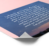 Poster Cher Seigneur 2 (Coin)