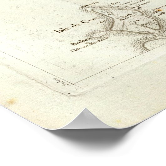 Poster Cherbourg (Coin)