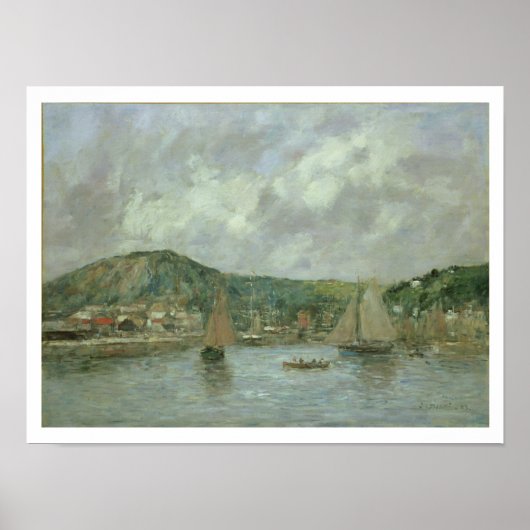 Poster Cherbourg, 1883 (Devant)