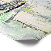 Poster Cherbourg, 1931 (Coin)