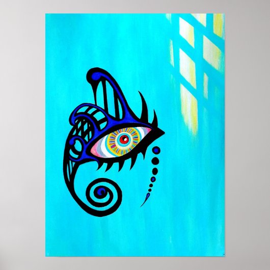 Poster Chercher (Devant)