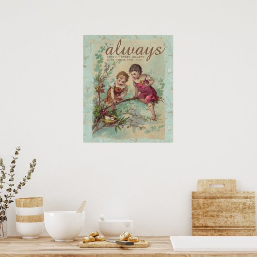 Poster Chercher chaque instant (Cuisine)