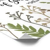 Poster Chercher d'abord Le Royaume de Dieu Christian Impr (Coin)