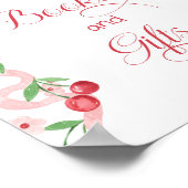 Poster Chercher sur le dessus Bow Books et cadeaux (Coin)