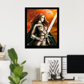 Poster Chercheur (Bureau à domicile)