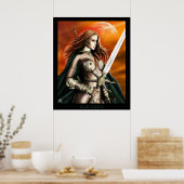 Poster Chercheur (Cuisine)