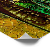 Poster Chercheur de cercle de culture.Imprimer (Coin)