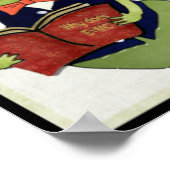 Poster Chercheur de fusée ABC HOMESCHOOL ENSEIGNANT (Coin)