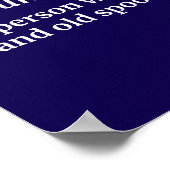 Poster Chercheur sur le comportement humain - Définition (Coin)