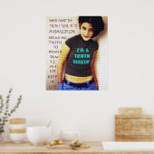 POSTER CHERCHEURS DE FILLES MIGNES (Cuisine)