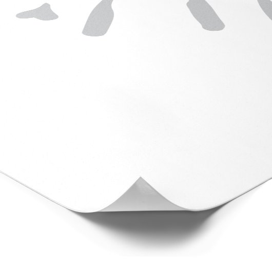 Poster Cherchez Et Vous Trouverez Gospel Saypture Art (Coin)