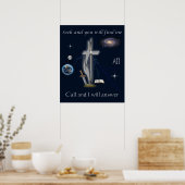 Poster Cherchez l'affiche du Seigneur (Cuisine)