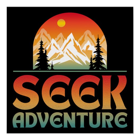 POSTER CHERCHEZ L'AVENTURE (Devant)