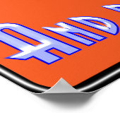 Poster Cherchez Le Étiquette De L'Union (Coin)