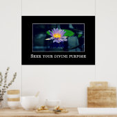 Poster Cherchez votre dessein divin (Cuisine)