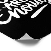 Poster Chère Personne Derrière Moi, Vous Êtes Assez Amour (Coin)