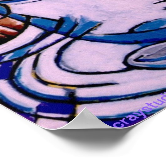 Poster "Chérie" (Coin)