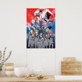 Poster Chérie dans le Franxx (Cuisine)