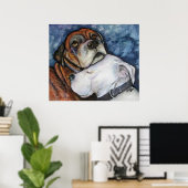 Poster Cherish est le mot (Bureau à domicile)