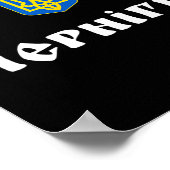 Poster Chernihiv Ukraine Chernihiv Roots (Coin)