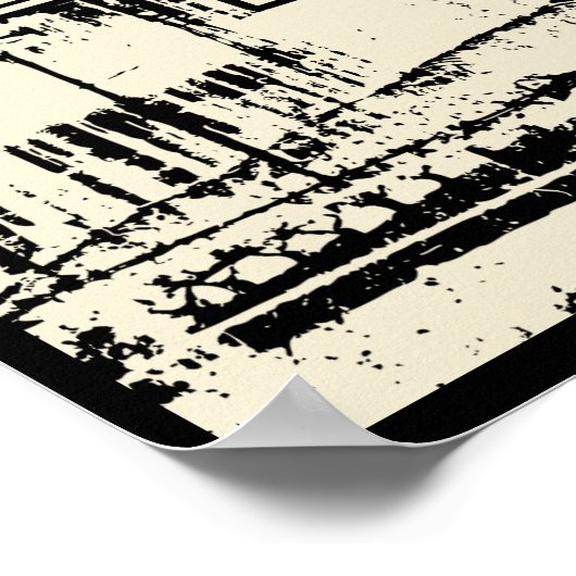 POSTER CHERNOBYL (Coin)