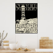 POSTER CHERNOBYL (Cuisine)