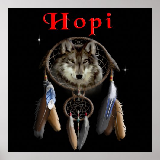 Poster Cherokee (Devant)