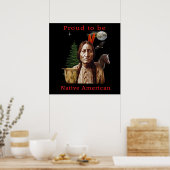 Poster Cherokee (Cuisine)