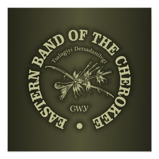 Poster Cherokee (bande orientale) (Devant)