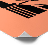 Poster Cherokee Légende Deux loups Celui que vous (Coin)