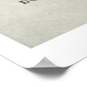 Poster Cherokee Primer, 1845 (gravure) (Coin)