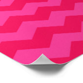 Poster Cherons roses de chouette (Coin)