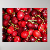 Poster Cherries (Devant)