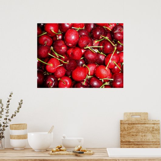 Poster Cherries (Cuisine)