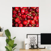 Poster Cherries (Bureau à domicile)