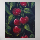 Poster Cherries (Devant)
