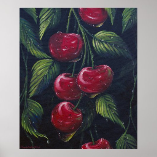 Poster Cherries (Devant)