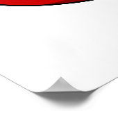 Poster Cherrific Funky Red Cherry Fruit Pun (Coin)