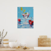 Poster Cherry Bliss (Cuisine)