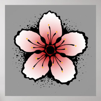 Poster Cherry Blossom